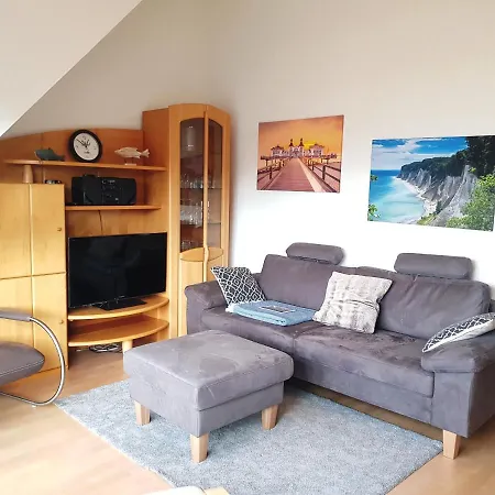 Granitzblick 6 Mit Balkon Und Seeblick Апартаменти Sellin (Rugen)
