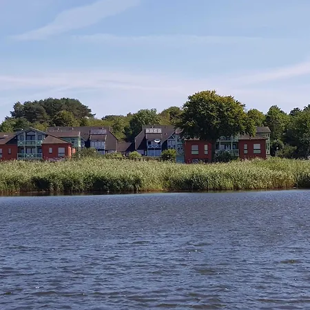 Апартаменти Granitzblick 6 Mit Balkon Und Seeblick Sellin (Rugen)