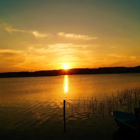 Апартаменти Granitzblick 6 Mit Balkon Und Seeblick Sellin (Rugen)