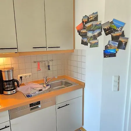 Апартаменти Granitzblick 6 Mit Balkon Und Seeblick Sellin (Rugen)