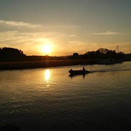 Апартаменти Granitzblick 6 Mit Balkon Und Seeblick Sellin (Rugen)