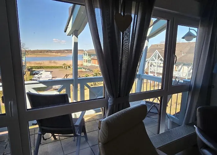 Apartment Granitzblick 6 Mit Balkon Und Seeblick Sellin (Rugen)