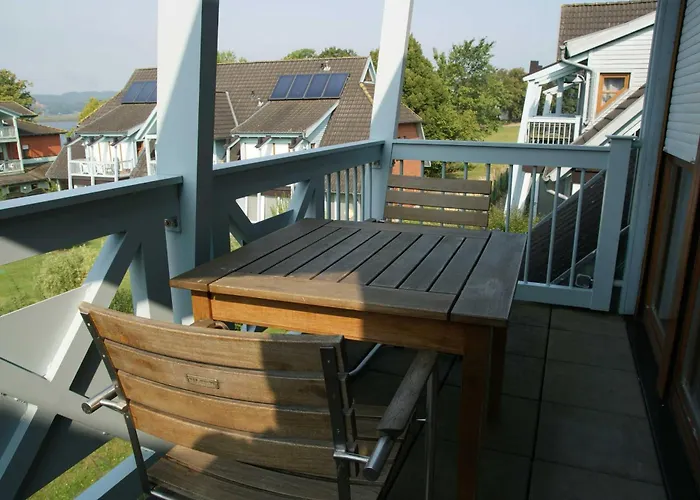 Granitzblick 6 Mit Balkon Und Seeblick * Sellin (Rugen)